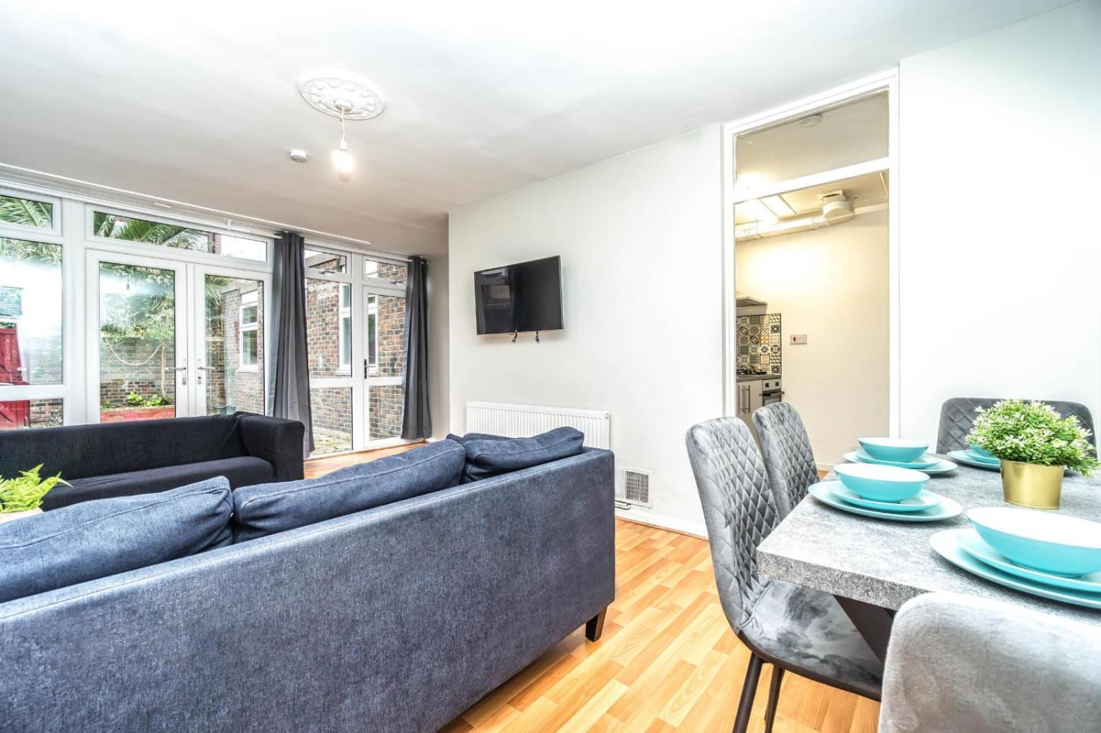 Bright Guest House In Hackney London Eksteriør billede